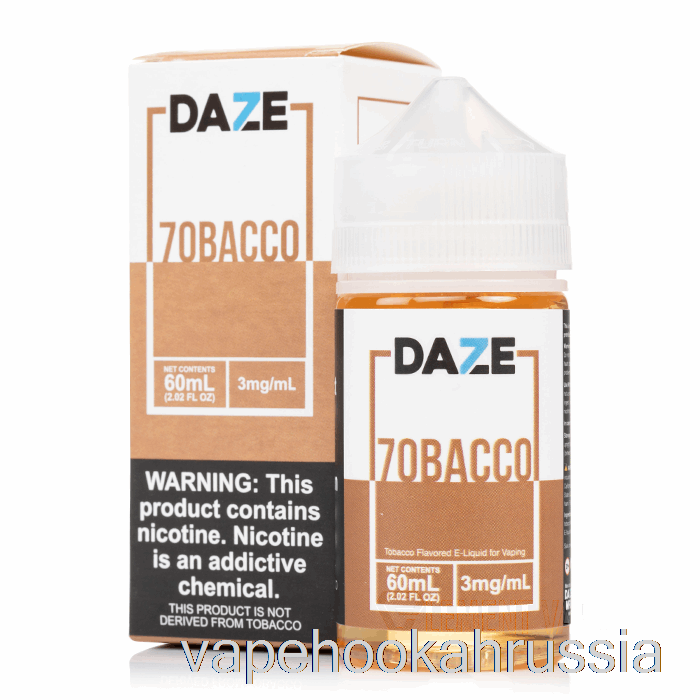 Vape Juice 7obacco - жидкость для электронных сигарет 7 Daze - 60 мл 12 мг